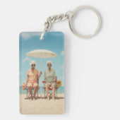 Marbella Dames Sleutelhanger (achterkant)