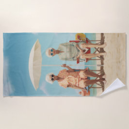 Marbella Dames Strandlaken