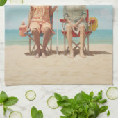 Marbella Dames Theedoek (Gevouwen)