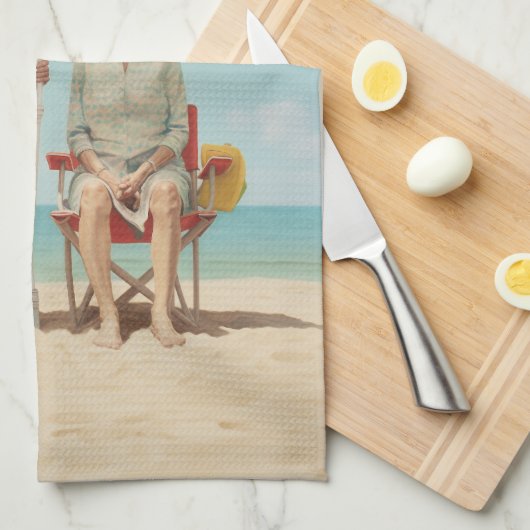 Marbella Dames Theedoek (Quarter Fold)