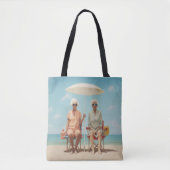 Marbella Dames Tote Bag (Voorkant)