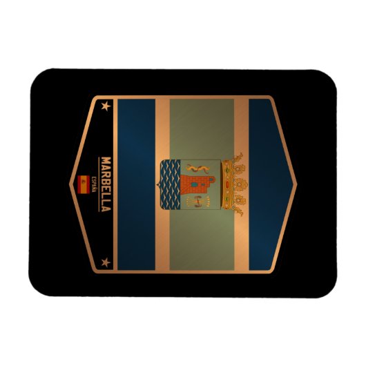 Marbella Magneet (Horizontaal)