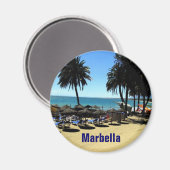 Marbella Magnet (Voorkant / Achterkant)