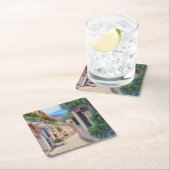 Marbella Old Town Kartonnen Onderzetters (Insitu)