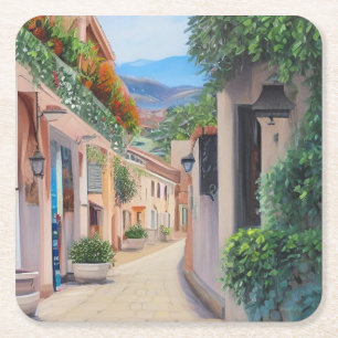 Marbella Old Town Kartonnen Onderzetters