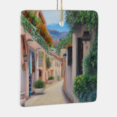 Marbella Old Town Keramisch Ornament (Rechts)