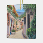 Marbella Old Town Keramisch Ornament (Links)