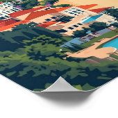 Marbella Print (Hoek)