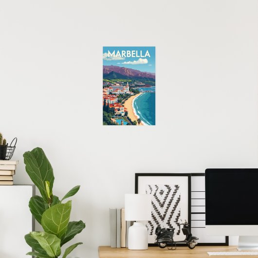Marbella Print (Thuiskantoor)