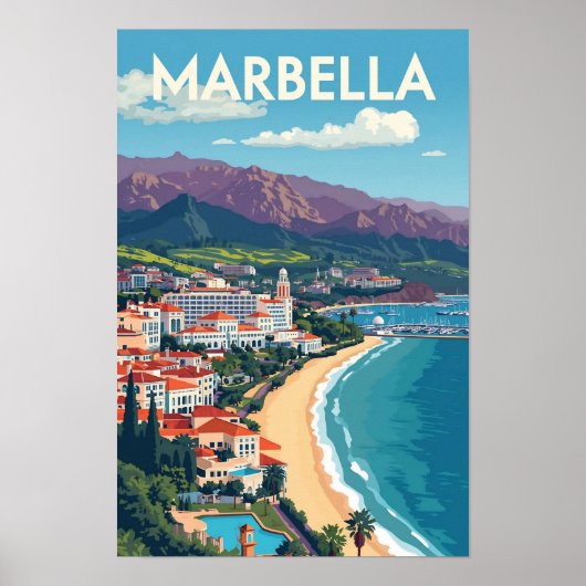 Marbella Print (Voorkant)