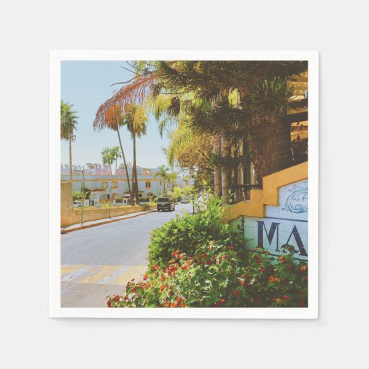 Marbella Servet (Voorkant)