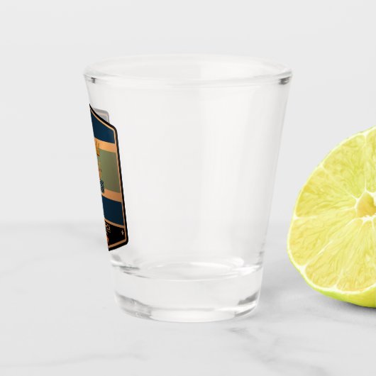 Marbella Shot Glas (Rechts)