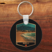 Marbella Sleutelhanger (Voorkant)