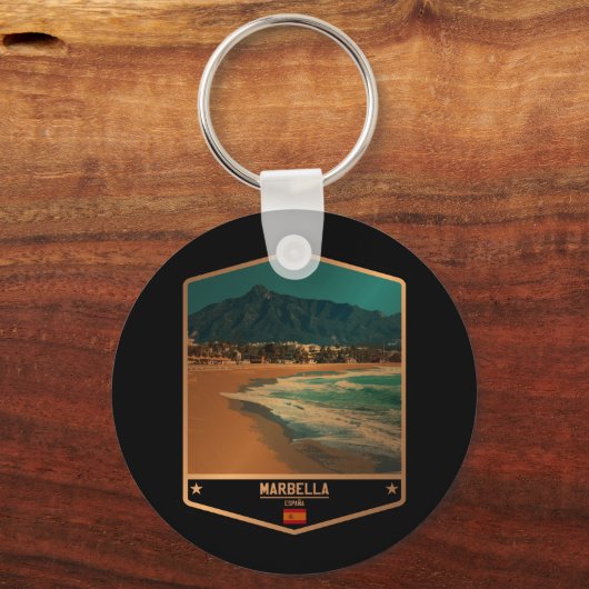Marbella Sleutelhanger (Voorkant)