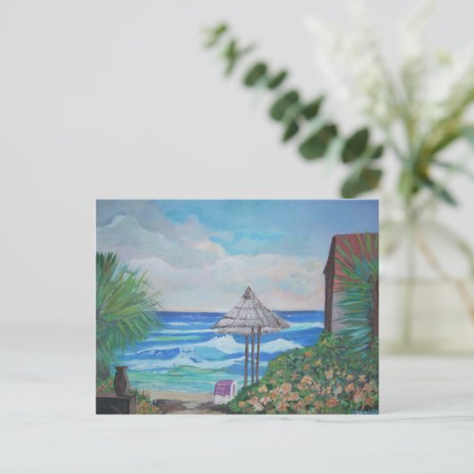 Marbella, Spanje Briefkaart (Staand voorkant)