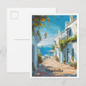 Marbella Spanje Kunst Vintage Reizen Briefkaart (Voorkant / Achterkant)