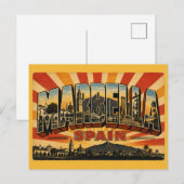 Marbella Spanje Oranjeboomplein Briefkaart (Voorkant / Achterkant)