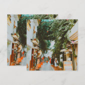Marbella stadsgezicht (Voorkant / Achterkant)
