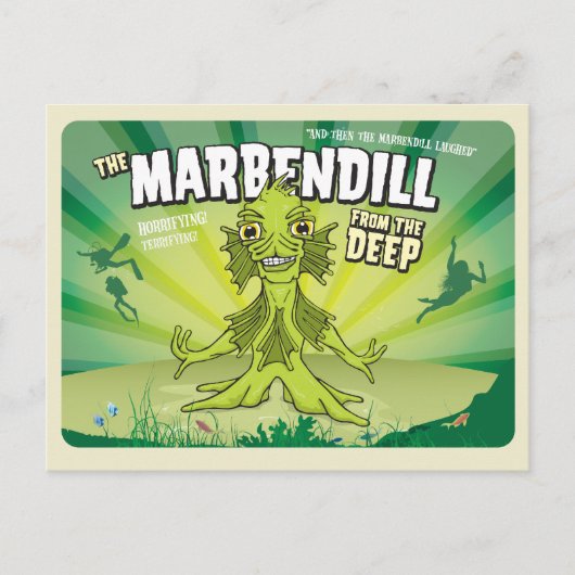Marbendill Briefkaart (Voorkant)