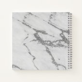 Marble 30th Birthday Party Guest Book Notitieboek (Achterkant)