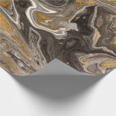 Marble abstract acrylic background. Nature marblin Cadeaupapier (Hoek)