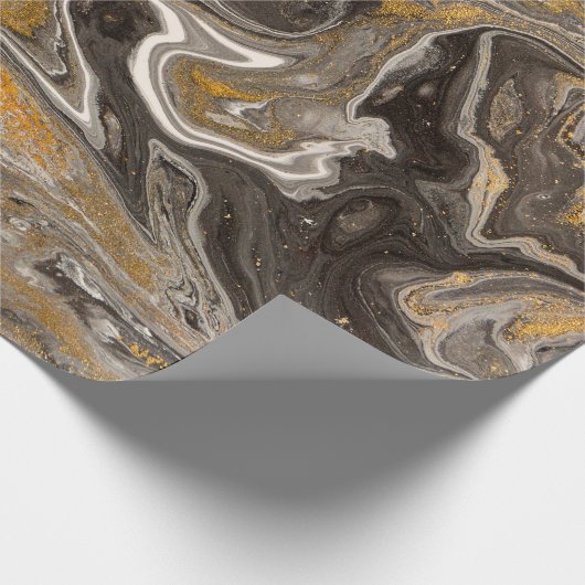 Marble abstract acrylic background. Nature marblin Cadeaupapier (Hoek)