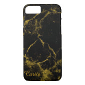 Marble Abstract Barely Er iPhone Case (Achterkant)