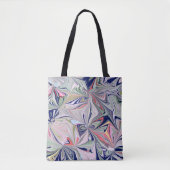 Marble Abstract Design Tote Bag (Voorkant)
