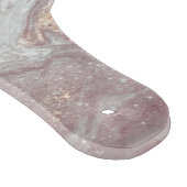 MARBLE ABSTRACT LILA SILVER CUTER BOARD SNIJPLANK (Hoek)