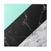 Marble Abstract Pattern Tegeltje (Voorkant)
