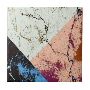 Marble Abstract Pattern Tegeltje