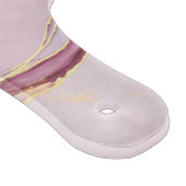 MARBLE ABSTRACT PINK PAARS GOLD CUTARD SNIJPLANK (Hoek)
