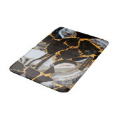 Marble Abstract Texture Badmat (Gekanteld)