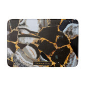 Marble Abstract Texture Badmat (Voorkant)