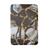 Marble Abstract Texture Badmat (Voorkant Verticaal)