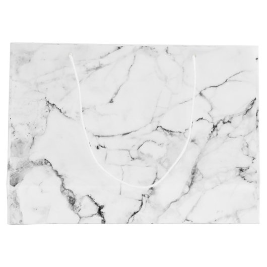 Marble Addiction Large Cadeautasje (Achterkant)