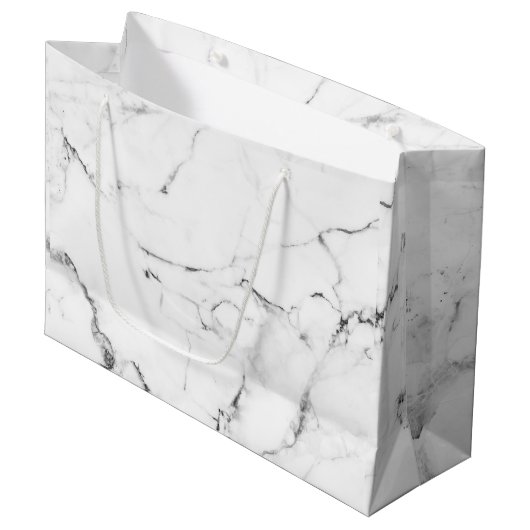 Marble Addiction Large Cadeautasje (Voorkant Gekanteld)