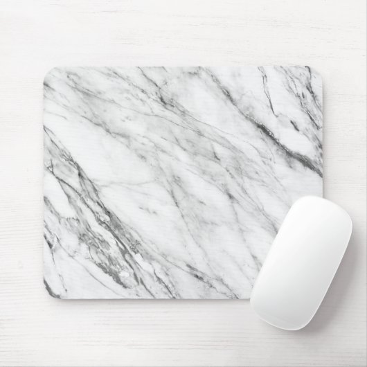 Marble Afbeelding Mousepad Muismat (Met muis)