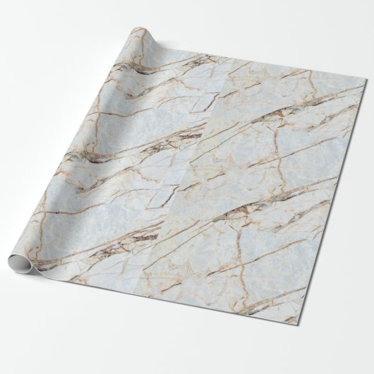 Marble Agate Cadeaupapier (Uitgerold)