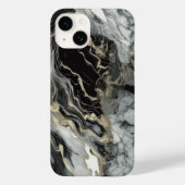 Marble Agate geïnspireerd Luxury Texture Case-Mate iPhone Case (Achterkant)