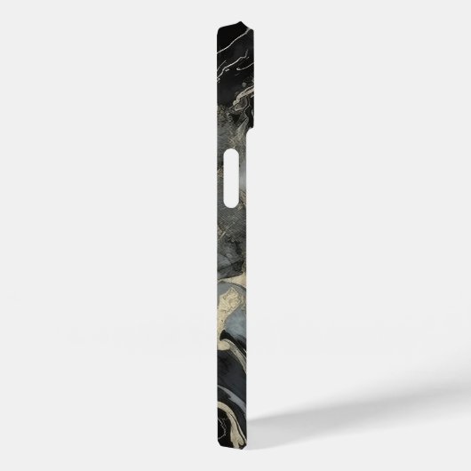 Marble Agate geïnspireerd Luxury Texture Case-Mate iPhone Case (Achterkant / Rechts)