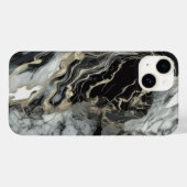 Marble Agate geïnspireerd Luxury Texture Case-Mate iPhone Case (Achterkant (horizontaal))