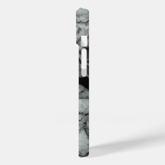 Marble Agate geïnspireerd Luxury Texture Case-Mate iPhone Case (Achterkant / Links)