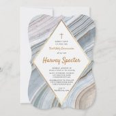 Marble Agate Gold First Heilige Communauteit Uitno Kaart (Voorkant)