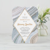 Marble Agate Gold First Heilige Communauteit Uitno Kaart (Staand voorkant)