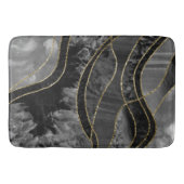 Marble Agate Gold Glam 11 Badmat (Voorkant)