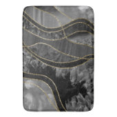 Marble Agate Gold Glam 11 Badmat (Voorkant Verticaal)