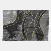 Marble Agate Gold Glam 11 Theedoek (Horizontaal)