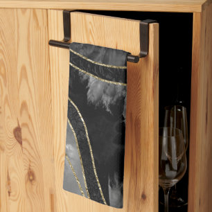 Marble Agate Gold Glam 11 Theedoek