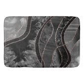 Marble Agate Gold Glam 12 Badmat (Voorkant)